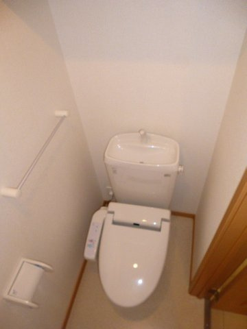 ラナコッタのトイレ