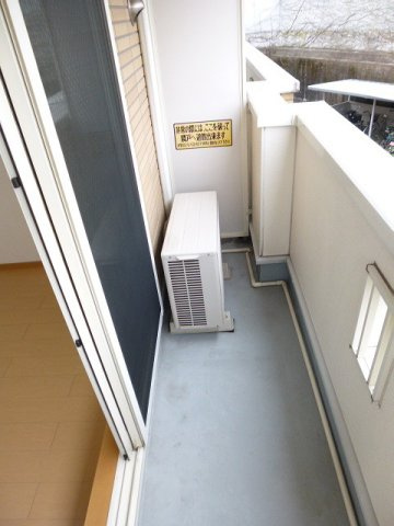 ラナコッタのバルコニー