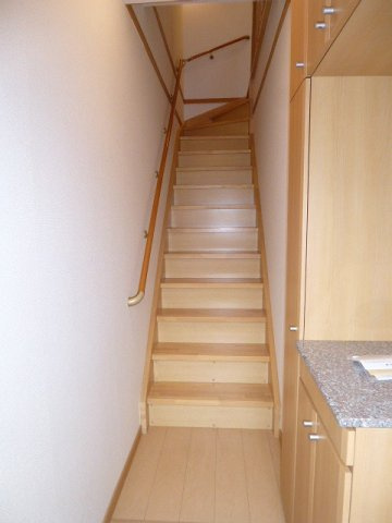 ラナコッタの玄関