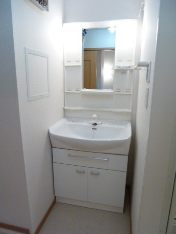 ラナコッタの洗面所