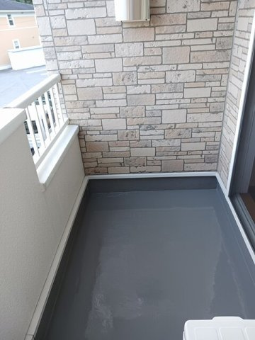 ペアセロベＥのバルコニー