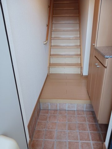 ペアセロベＥの玄関