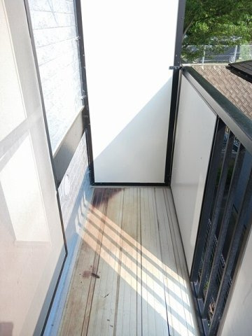 フラワーヒルズ　Ｂのバルコニー