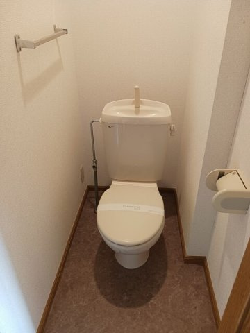 フラワーヒルズ　Ｂのトイレ