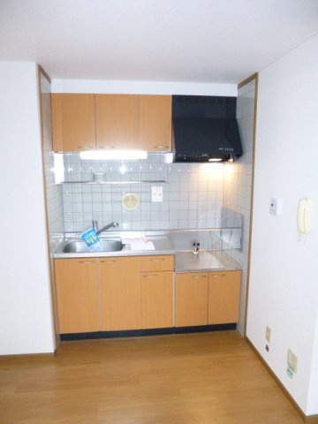 サンパティークメゾン　Ａのキッチン