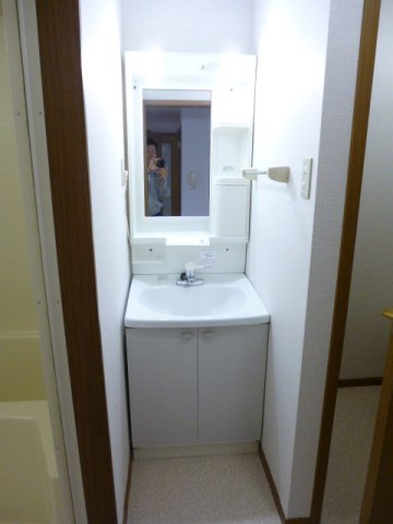 サンパティークメゾン　Ａの洗面所