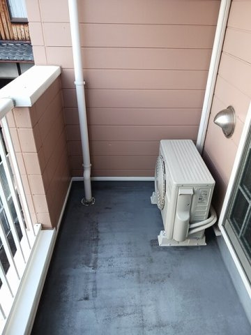 Ｎｏｕｒｉｓｈ　Ｔ＆Ｋのバルコニー