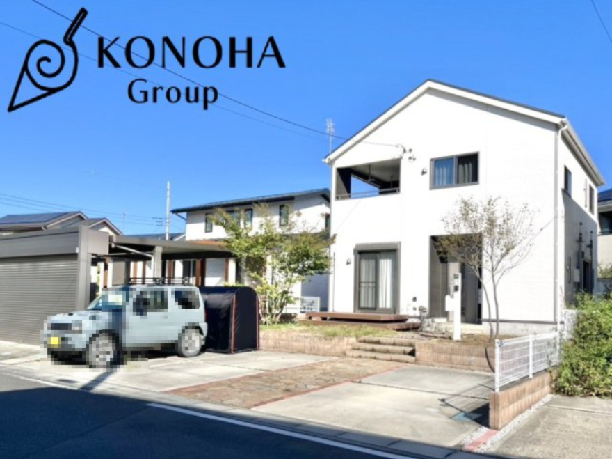 【中古戸建】本庄市早稲田の杜5丁目の外観|■外観｜ここから始まる「日常」はご家族にとってかけがえのない時間となります。少しでも豊かに、快適に。