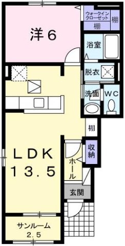 フィデールの間取り