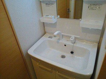 フィデールの洗面所