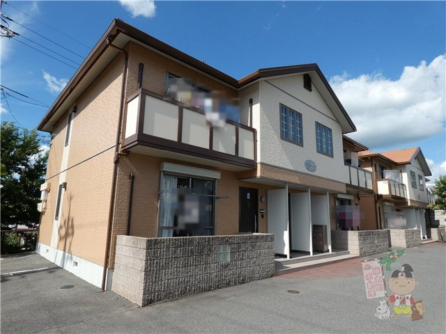 プリムべール城東　弐番館の外観