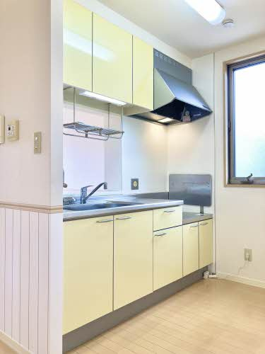 プリムべール城東　弐番館のキッチン