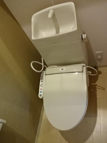 アンプルールのトイレ|トイレ