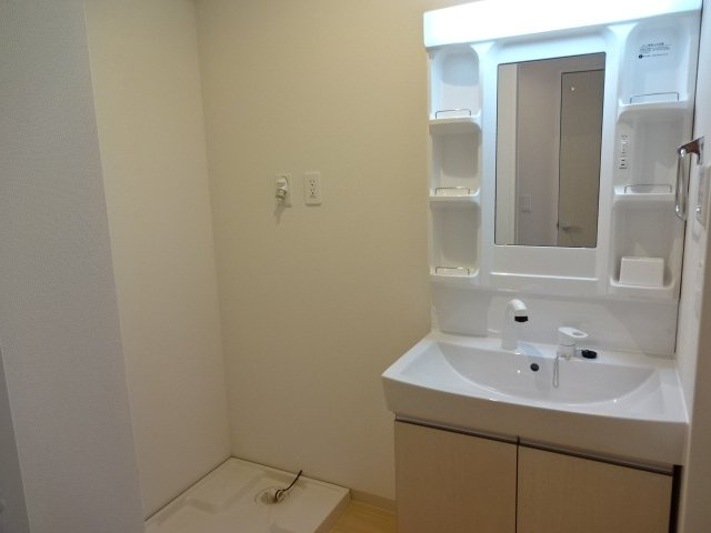 アンプルールの洗面所|洗面