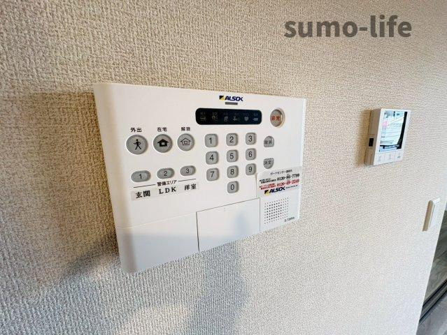 VIVRE立花のセキュリティ