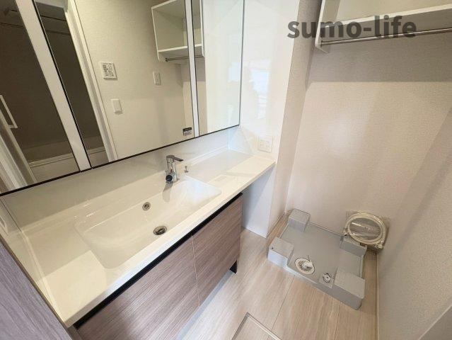 VIVRE立花の洗面所