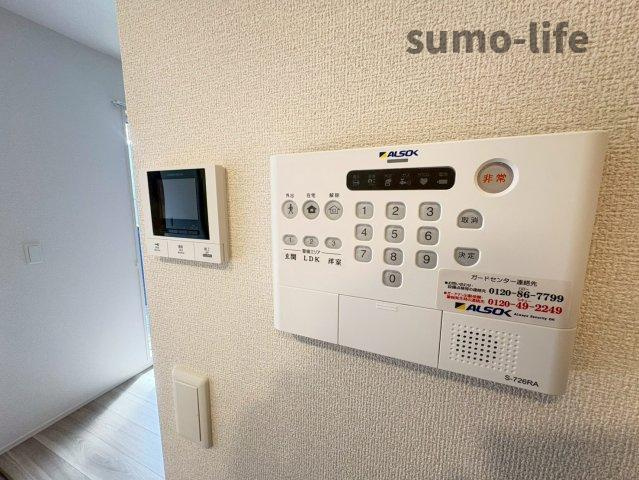 VIVRE立花のセキュリティ