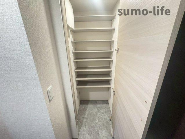 VIVRE立花の収納