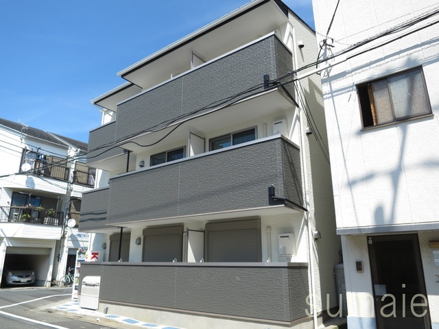 アリエ新小岩の外観|別アングルからみた外観です♪