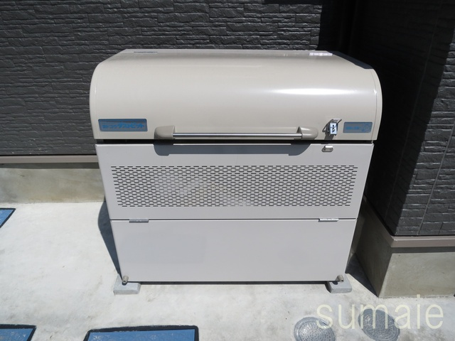 アリエ新小岩のその他共用部分|便利な敷地内にゴミ置き場があります♪