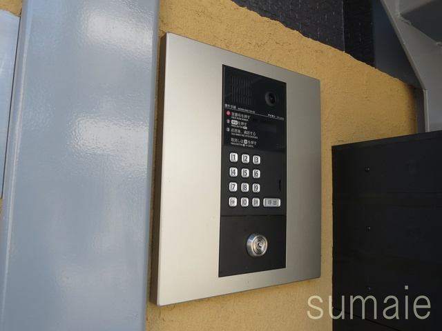 アリエ新小岩のセキュリティ|安心のオートロック完備です♪