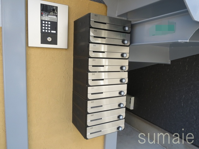 アリエ新小岩のその他共用部分|集合ポストあります♪