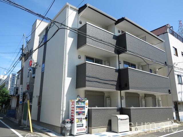 アリエ新小岩の外観|2016年5月に完成した物件です♪