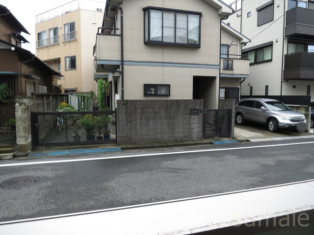 アリエ新小岩の展望|周辺は住宅街です。