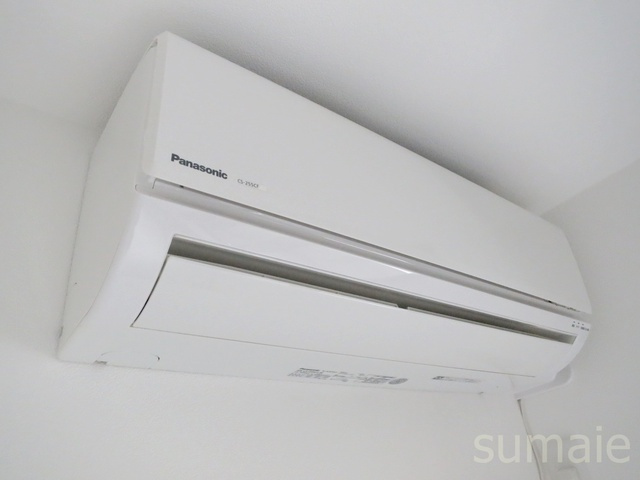 アリエ新小岩の設備|エアコンが付いているので一年中快適です♪