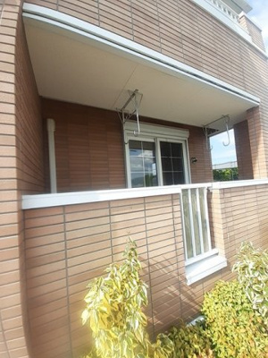 【バルコニー】 | エルシャトー吉備Ⅴ