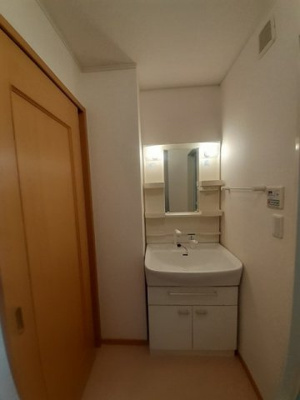 【洗面所】 | エルシャトー吉備Ⅴ