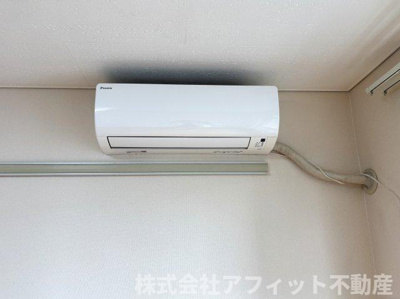 【設備】 | ヴィラ西町 | エアコン