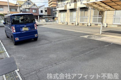 【駐車場】 | ヴィラ西町