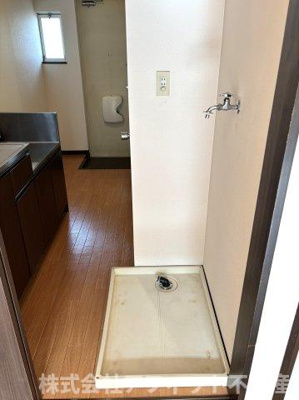 【その他】 | ヴィラ西町 | 室内洗濯機置場