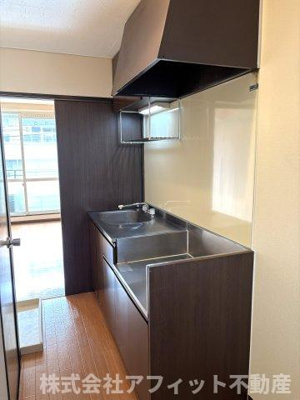 【キッチン】 | ヴィラ西町