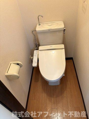 【トイレ】 | ヴィラ西町 | 温水洗浄暖房便座