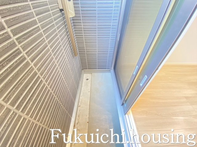 アスフォートのバルコニー