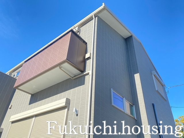 アスフォートの外観