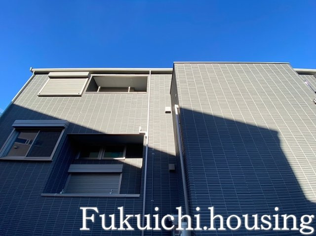 アスフォートの外観