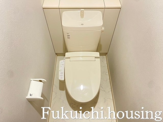 アスフォートのトイレ