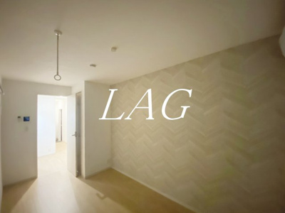 【居間・リビング】 | ＭＥＬＤＩＡ宮原 | 洋室のお部屋です。