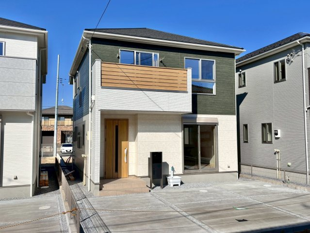 【外観パース】