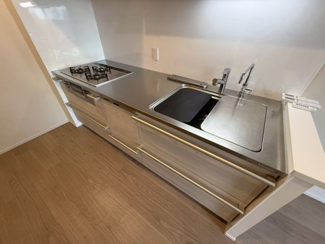 ローレルタワー堺筋本町のキッチン