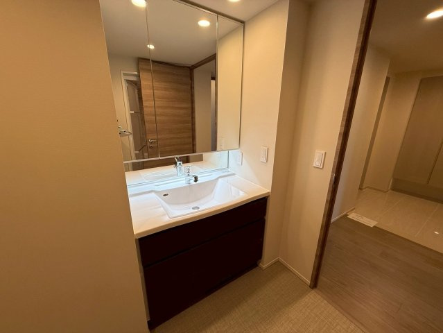 ローレルタワー堺筋本町の洗面所