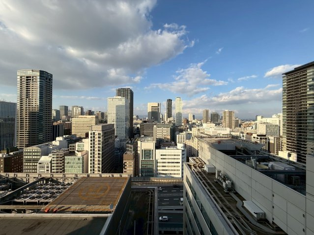 ローレルタワー堺筋本町の展望