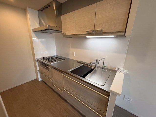 ローレルタワー堺筋本町のキッチン