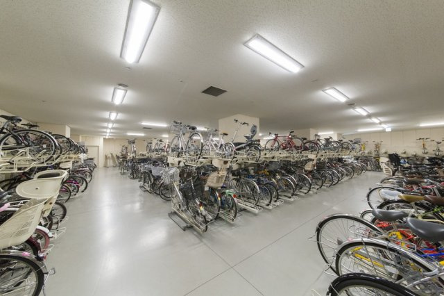 敷地内駐輪場