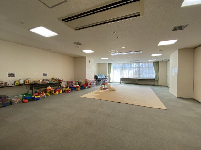 ２階にキッズルームがございます。