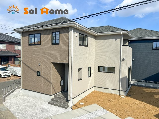 伊勢崎市今泉町1期　新築住宅全2棟