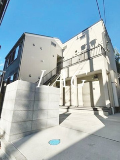 【外観】 | テラス針ヶ谷 | 外観です。